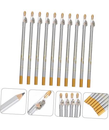 Hemoton 30 Pcs Pencil Sharpener Eyebrow Pencil Eyeshadow Pencil Eye Liner Eyebrow Makeup Pencil Gadgets 1 count (Pack of 1) Greyx3pcs - Buy Online on GoSupps.com
