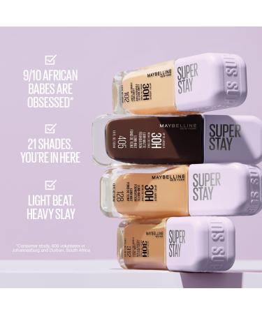 Maybelline SUPERSTAY LUMI MATTE foundation 30ml - Buy Online on GoSupps.com