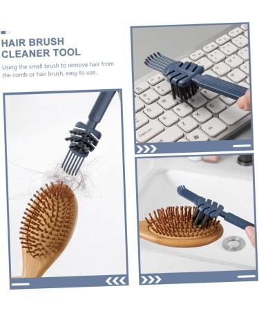 NOLITOY Lot de 4 Brosses Peignes Nettoyantes Compactes pour Cheveux Taille Petite L g res et Portables pour Usage Personnel et Professionnel Domicile Voyage - Buy Online on GoSupps.com