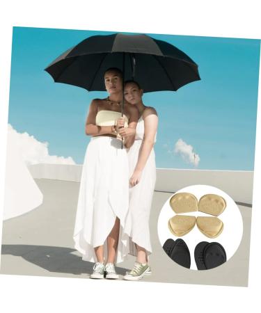FRCOLOR 4 Pairs High Heel Cushions & Forefoot Pads | Comfort Insoles for Women s Pumps | Spray Bottle Holder Included - Buy Online on GoSupps.com
