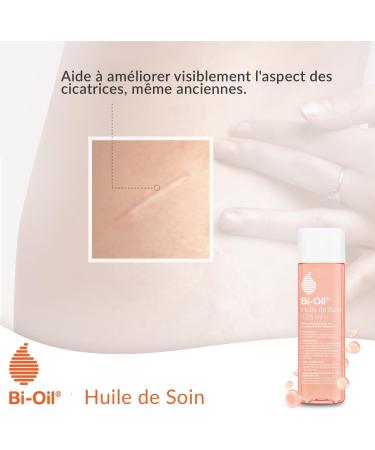 Bi-Oil Skin Care Oil - Specialized Care for Stretch Marks Scars Dry Skin and Irregular Skin - 1 x 60 ml - Buy Online on GoSupps.com