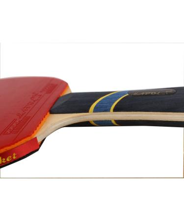 MAPOL 2 Pack 4 Star Professional Ping Pong Paddle Set with Carry Case - Advanced Training Table Tennis Rackets - Buy Online on GoSupps.com