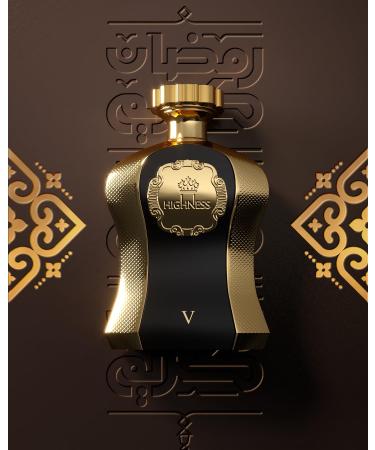 Afnan Highness Black Luxury Eau De Parfum for Women 3.4 Fl. Oz - Buy Online on GoSupps.com