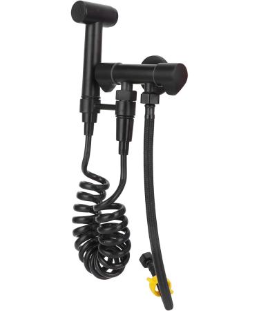 High Pressure Toilet Sprayer G1/2 Bidet - Stainless Steel Angle Valve - International Shipping Available - Buy Online on GoSupps.com