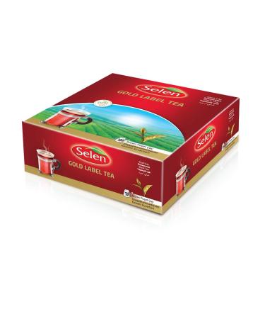 SELEN Gold Label Tea 100 Tea Bags