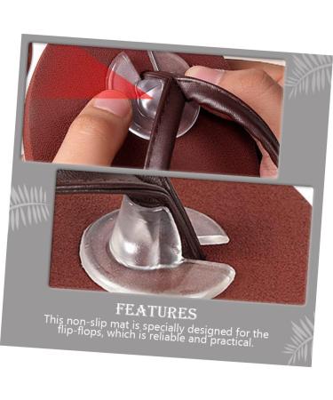 FRCOLOR 4 Pairs Comfortable Front Pad Shoe Cushions - Flip-Flops & Heels Accessory for Support & Protection - Buy Online on GoSupps.com