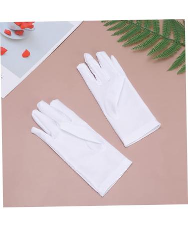 Healeved 30 Pairs Industrial Gloves White Cotton Gloves Gardening Gloves Moisturizing Cotton Gloves Sun Gloves Cosmetic Moisturizing Gloves Spa Gloves Thin Gloves Protection Work - Buy Online on GoSupps.com