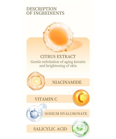 Gentle Orange Enzyme Face Scrub Gel: Deep Pore Cleansing & Long-Lasting Hydration Ideal Exfoliator for All Skin Types (Pack of 2) - Buy Online on GoSupps.com