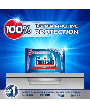 Shop Finish Dishwasher Salt 5 kg - Effective Cleaning & Fast Shipping Worldwide - Buy Online on GoSupps.com