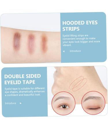 Housoutil Eyelid Shadow Stickers - 2 Sets Double Eyelid & Lifter Strips for Chinese Style | International Shipping Available - Buy Online on GoSupps.com