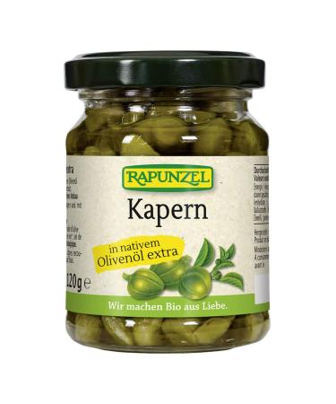 Rapunzel - Capers in olive oil - 120 g - pack of 6