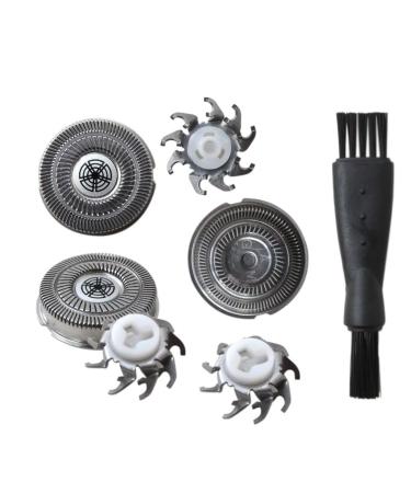 Men's Electric Shaver Replacement Head Blades for SweetLF SWS7105 - Compatible & Includes Cleaning Brush - Buy Online on GoSupps.com
