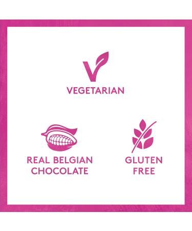  Forest Feast FOREST FEAST Cookies and Cream Delicious Chocolate Almonds Snacks & Natural Fibers Vegetarian 8 x 120g - Buy Online on GoSupps.com