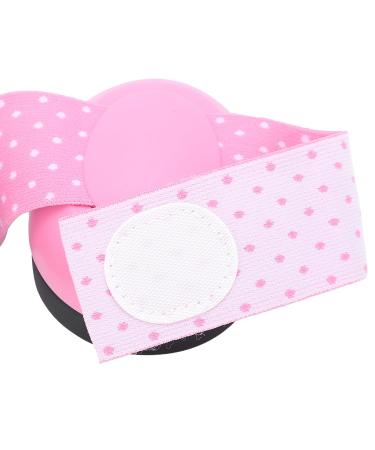 Comfortable Baby Hearing Protectors - Prevent Hearing Damage & Improve Sleep | Adjustable Pink Headband - Buy Online on GoSupps.com