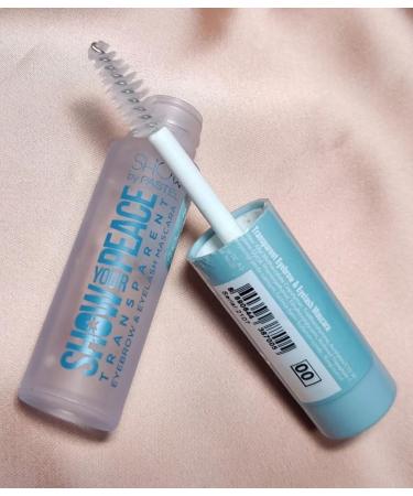Show By Pastel Clear Mascara - Nourishing Formula for Lengthening & Thickening Lashes and Brows | Clean Beauty | 0.178 fl.oz - Buy Online on GoSupps.com