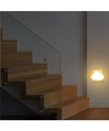 Buy Annmore Twilight Sensor Night Light for Kids - 2-Piece Cloud Decoration - Perfect for Children's Rooms | International Shipping Available - Buy Online on GoSupps.com