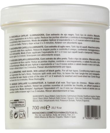 Thader Th Pharma Hair Mask with Black Garlic Extract 700ml - Buy Online on GoSupps.com