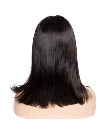 Short Black Bob Wig for Women - Synthetic Cosplay & Party Hair | 50s 60s 70s 80s Styles - Buy Online on GoSupps.com