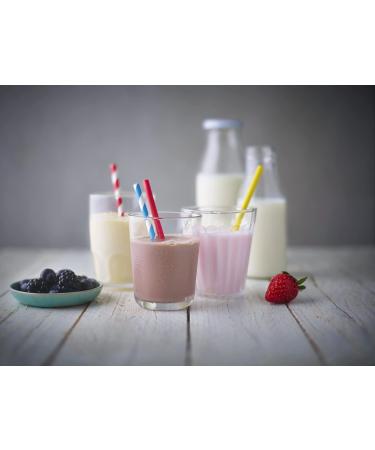 Nesquik Strawberry Powder Tub 500 g (Pack of 10) & Banana Milkshake Mix 300g - Buy Online on GoSupps.com