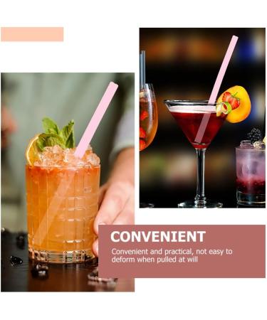 KICHOUSE 1 Set Milk Tea Straw Straws Straight Straw Washable Straw Child Juice Multifunction - Buy Online on GoSupps.com