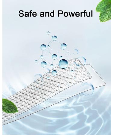 MySmile Teeth Whitening Strips - Non-Sensitive Kit, 28 Sets for 10 Shades Whiter, Removes Stains from Coffee, Wine & More - Buy Online on GoSupps.com