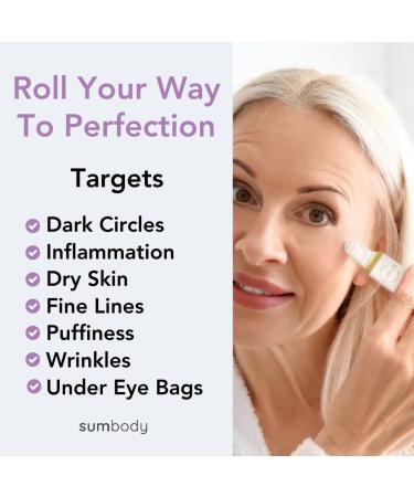 Natural Peptide Energizing Eye Serum - Reduce Puffiness Fine Lines & Bags | Hydrating Fragrance-Free Under Eye Treatment - Buy Online on GoSupps.com