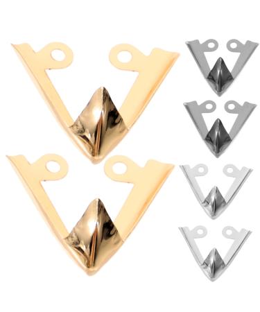 Holibanna 3 Pairs High Heels to The Women Shoe Tip Caps Shoe Toe Covers for High Heels Shoe Tip Covers for High Heels Women Shoe Toe Caps High Heels Toe Covers