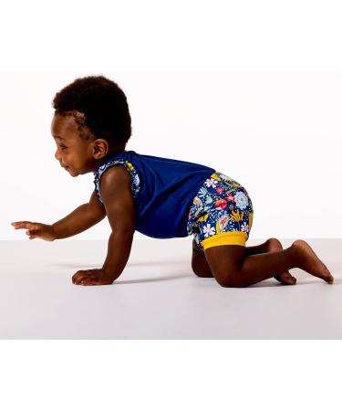 Splash About Happy Nappy Costume - Reusable Swim Nappy Garden Delight 6-14 Months - Buy Online on GoSupps.com