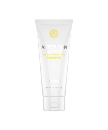 Vitabay after sun lotion 200 ml Care after sunbathing with soothing aloe vera panthenol almond oil Q10 and hyaluron moisturizing