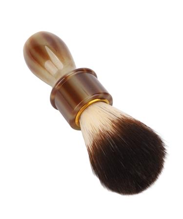 Ergonomic men's rasier brush-professional hairdressing salon shaving brush-facial care tool with soft bristles for male beard care and perfect attraction