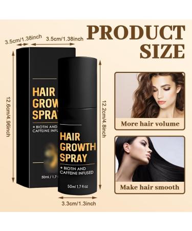 QOCUILC Hair care serum with rosemary and castor oil halo growth nourishing formula for men and women 60 ml - Buy Online on GoSupps.com