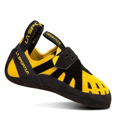 La Sportiva Tarantula Jr. Rock Climbing Shoes 3.5 Yellow/Black