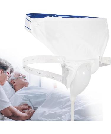 Buy Wearable Urine Collector Bag - Silicone Urinary Drainage System for Elderly & Adults | Comfortable & Reliable Incontinence Solution - Buy Online on GoSupps.com
