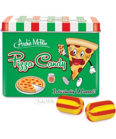 Archie McPhee Pizza Candy - in a collectible tin! - Buy Online on GoSupps.com
