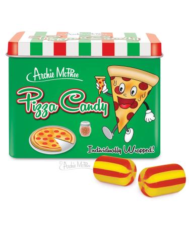 Archie McPhee Pizza Candy - in a collectible tin!
