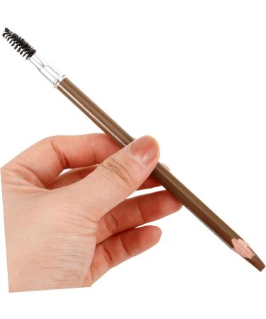 Didiseaon 3pcs Eyebrow Pencil Eyebrow Pen Portable Brow Pencil Double Head Miss - Buy Online on GoSupps.com