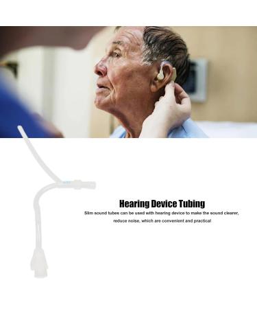 10 Pack Hearing Amplifier Sound Hoses & Accessories for Hearing Aids - Slim Replacement Tips & Buds - Compatible with Resound Hearing Devices - Buy Online on GoSupps.com