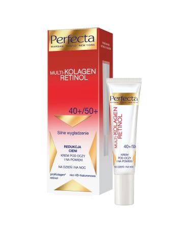 Perfecta Multicollagen Retinol Brightening Eye Cream and Mouth Area 40+/50+