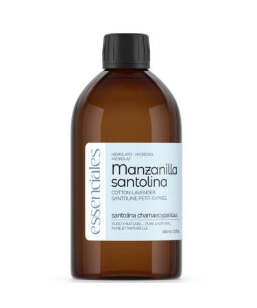 Essenciales Essenciales - Santolina Chamomilla Hydrolate 100% Pure and Natural 500 ml | Santolina Chamaecyparissus Hydrolate