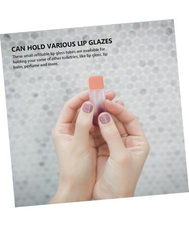  HONMEET Set of 5 Mini 6ml Leak-Proof Lipstick Bottles - Buy Online on GoSupps.com