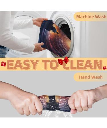 Nebulae Beard Bib Apron - Beard Hair Catcher for Men | Perfect Gift for Dad & Husband | Fathers Day Anniversary Christmas | Includes 2 Suction Cups - Buy Online on GoSupps.com