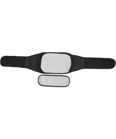 Ficher Adjustable Tourmaline Magnetic Therapy Back Support Belt - Self-Heating Lumbar Massage for Optimal Spine Health - Buy Online on GoSupps.com