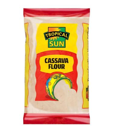 Tropical Sun Cassava Flour 3kg-Fd