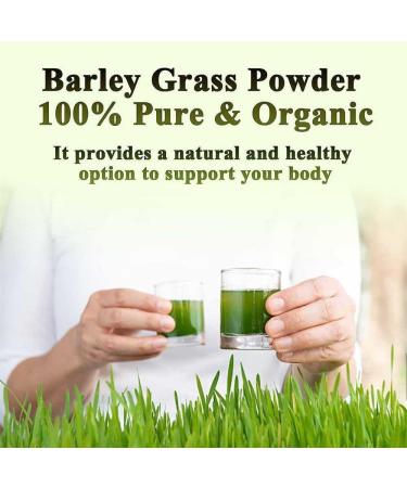  Qoobom Salveo Barley Grass Powder 100% Pure and Organic Salveo Well - Organic Barley Grass Juice Powder Improve Your Health Naturally Excretes Body Waste in Just 2 Weeks - Buy Online on GoSupps.com