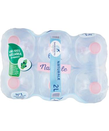 Buy 12x San Benedetto Natural Mineral Water 2L - Premium Italian Spring Water for International Shipping - Buy Online on GoSupps.com