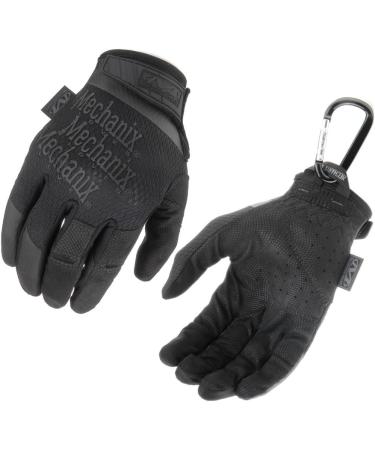 Mechanix Wear Specialty High Dexterity Tactical Gloves 0.5mm - Breathable Ergonomic Design Black & Coyote Sizes S M L XL - Includes Gear Carabiner - Buy Online on GoSupps.com