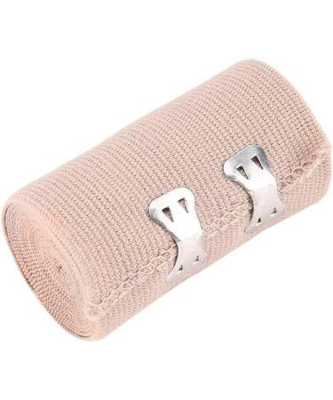 4pcs Wrap Compression Roll with Extra Metal Clips Sports Supplies for Ankle Support Arm Leg or Chest Injury - Buy Online on GoSupps.com