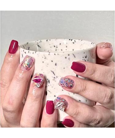 30pcs Shiny Saturn Planet Nail Art Rhinestones - DIY Nail Charms for Women and Girls - Buy Online on GoSupps.com