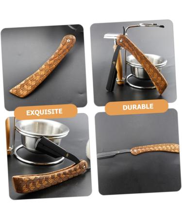 Healeeved Manual Razor for Men - Professional Stainless Steel Friseur Razor for Precision Grooming - Buy Online on GoSupps.com