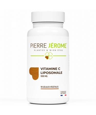 Vitamine C Liposomale Pierre J r me - Acide L-Ascorbique Haute Absorption - Compl ment Alimentaire Immunit Energie Stress - 90 G lules de 415mg - 90 Jours 90 Unit s (Lot de 1) 90 unit (Lot de 1)